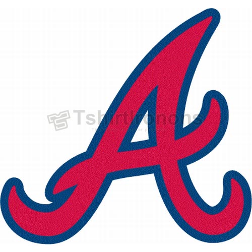 Atlanta Braves T-shirts Iron On Transfers N1399 - Click Image to Close